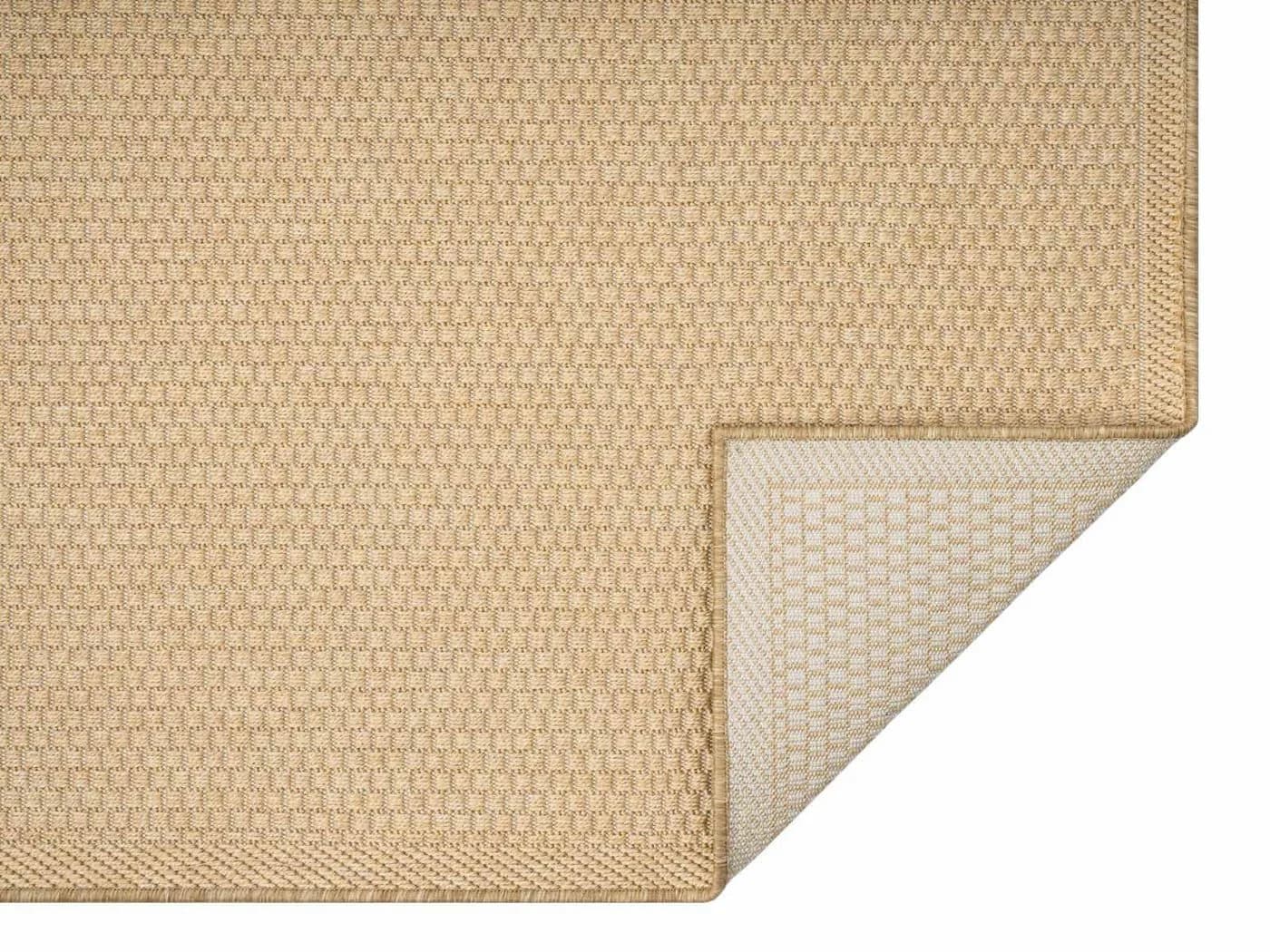 TaCa Home Teppich Beige Sisaloptik mit Bordüre - Bild 4