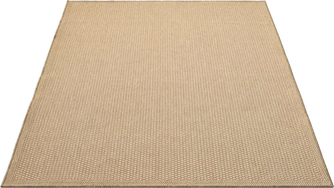 TaCa Home Teppich Beige Sisaloptik mit Bordüre - Bild 5