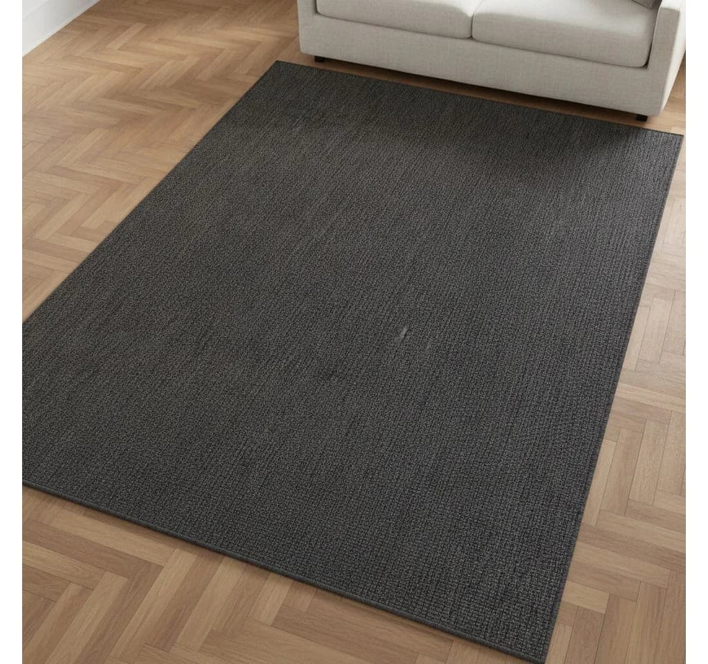 TaCa Home Teppich Outdoor & Indoor meliert Anthrazit - Bild 2