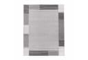 TaCa Home Teppich Modern Retro Grau 80x150 cm Bild 1