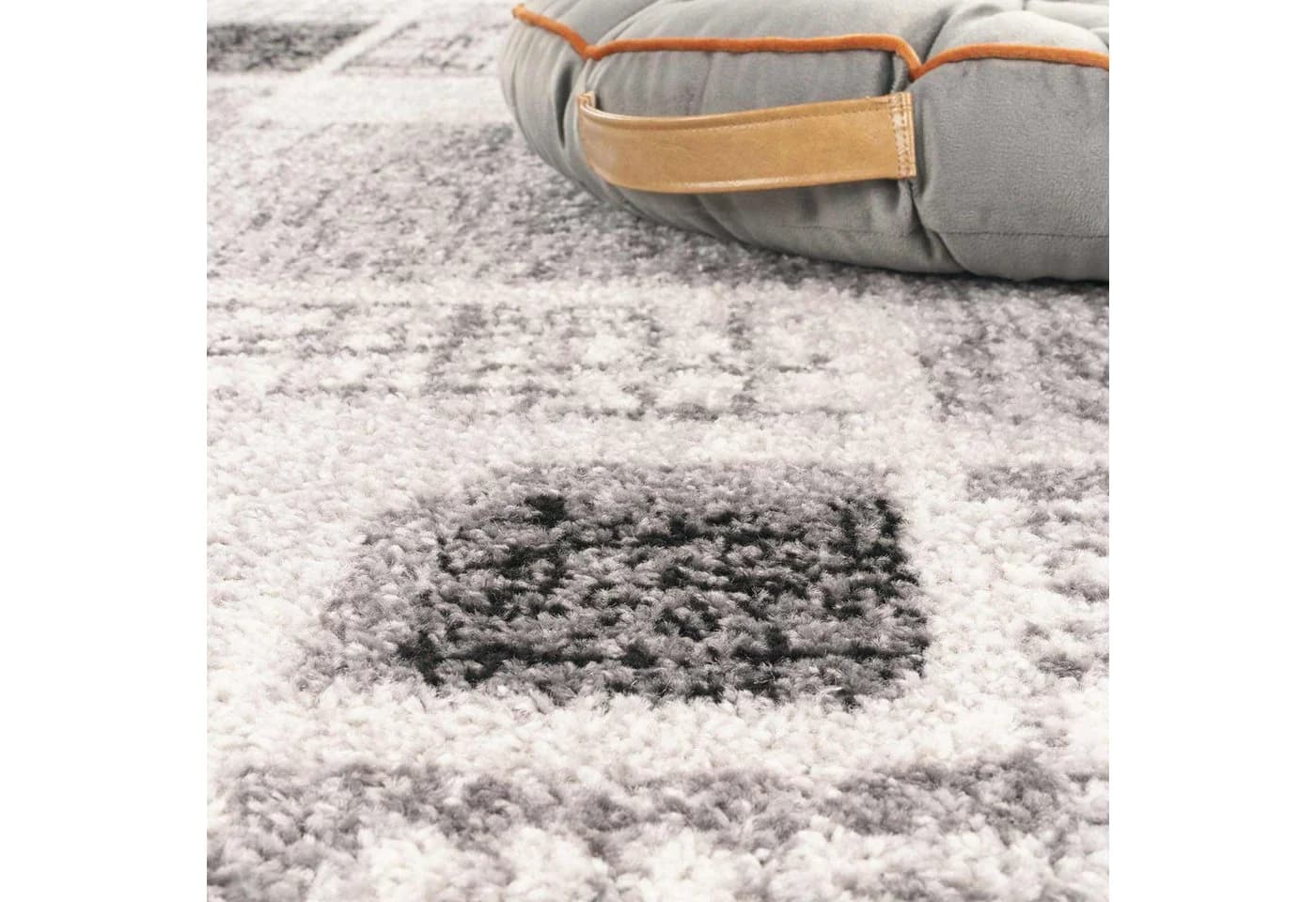 TaCa Home Teppich Modern Retro Grau 80x150 cm - Bild 4