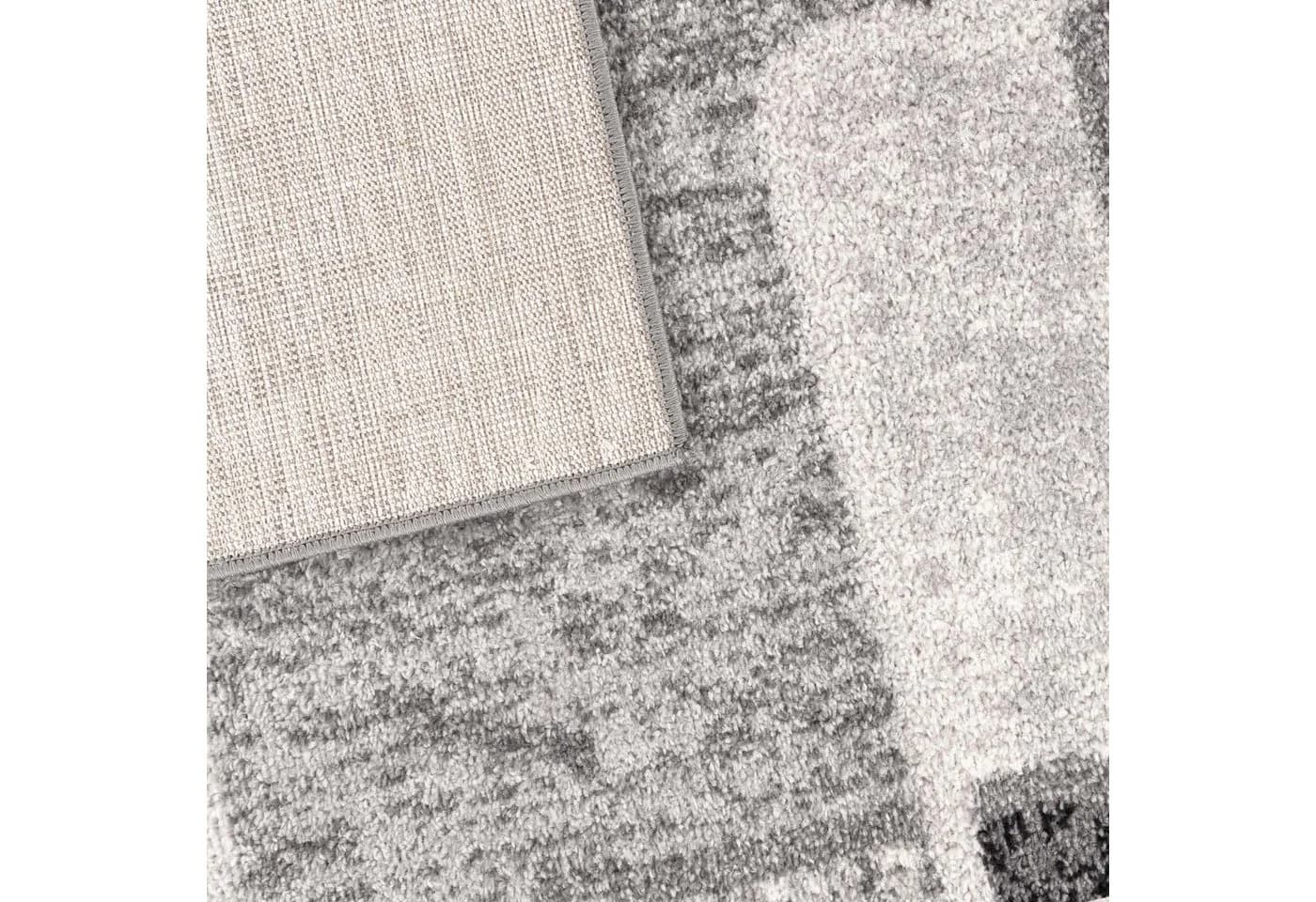 TaCa Home Teppich Modern Retro Grau 80x150 cm - Bild 5