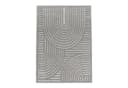 TaCa Home Outdoor Teppich Wetterfest Boho Grau Bild 3