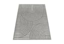 TaCa Home Outdoor Teppich Wetterfest Boho Grau Bild 5