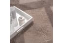TaCa Home Teppich Taupe Kunsthasenfell Imitat Modern Bild 1