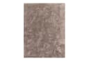 TaCa Home Teppich Taupe Kunsthasenfell Imitat Modern Bild 3