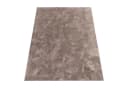 TaCa Home Teppich Taupe Kunsthasenfell Imitat Modern Bild 4