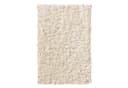 TaCa Home Flokati-Teppich Schurwolle Handgewebt Creme Bild 1