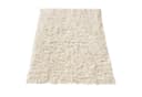 TaCa Home Flokati-Teppich Schurwolle Handgewebt Creme Bild 5