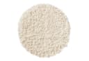 TaCa Home Flokati-Teppich Handgewebt Schurwolle Creme Bild 1