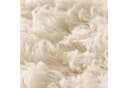 TaCa Home Flokati-Teppich Handgewebt Schurwolle Creme Bild 3