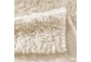 TaCa Home Flokati-Teppich Handgewebt Schurwolle Creme Bild 4