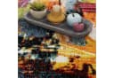 TaCa Home Kurzflor-Frisee-Teppich Bunt Modern Bild 1