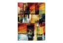 TaCa Home Teppich Kurzflor-Frisee Bunt Modern Bild 1