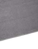 TaCa Home Kurzflor-Teppich Uni Grau 280x380 cm Bild 5