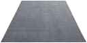 TaCa Home Kurzflor-Teppich Uni Rund Anthrazit 160x160 cm Bild 3