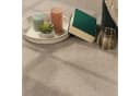 TaCa Home Kurzflor-Teppich Uni Taupe Polyester Bild 3