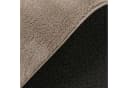 TaCa Home Kurzflor-Teppich Uni Taupe Polyester Bild 4