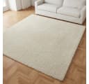 TaCa Home Flokati-Teppich Shaggy Creme Hochflor 52 mm Bild 2