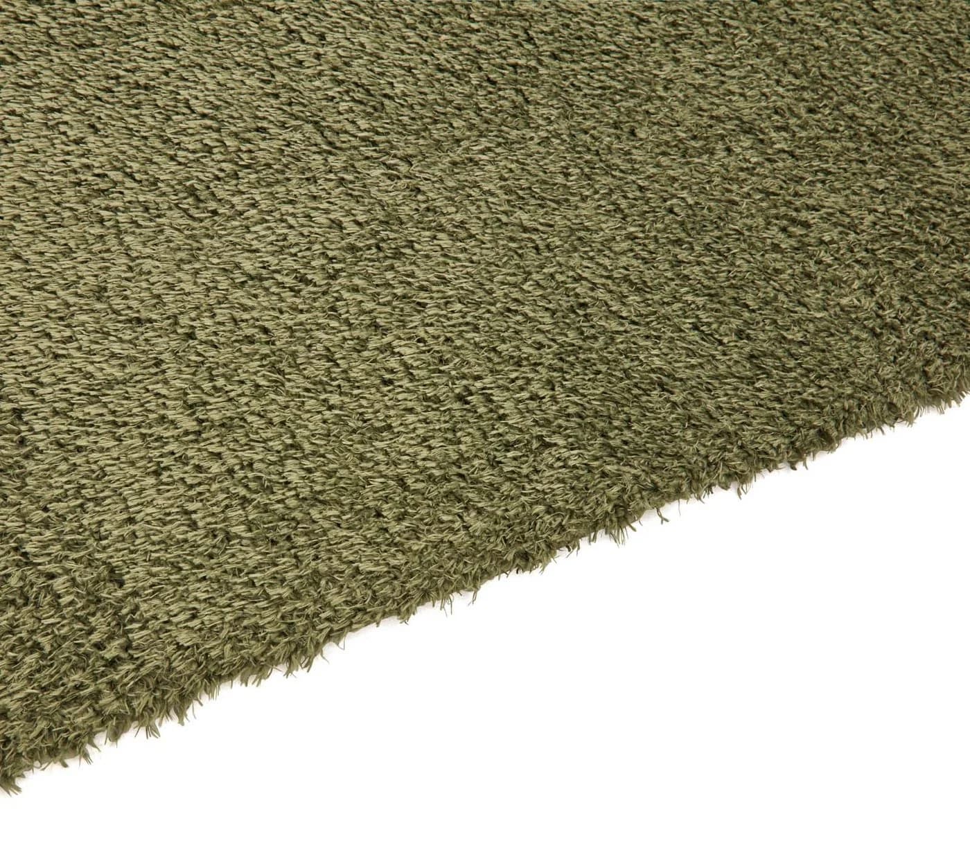 TaCa Home Flokati-Teppich Shaggy Grün Hochflor 52 mm - Bild 5