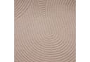 TaCa Home Kurzflor Teppich Beige Hasenfell Optik Bild 1