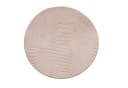 TaCa Home Kurzflor Teppich Beige Hasenfell Optik Bild 4