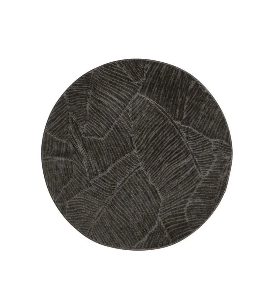 TaCa Home Teppich Kurzflor Hasenfell Optik Anthrazit - Bild 3