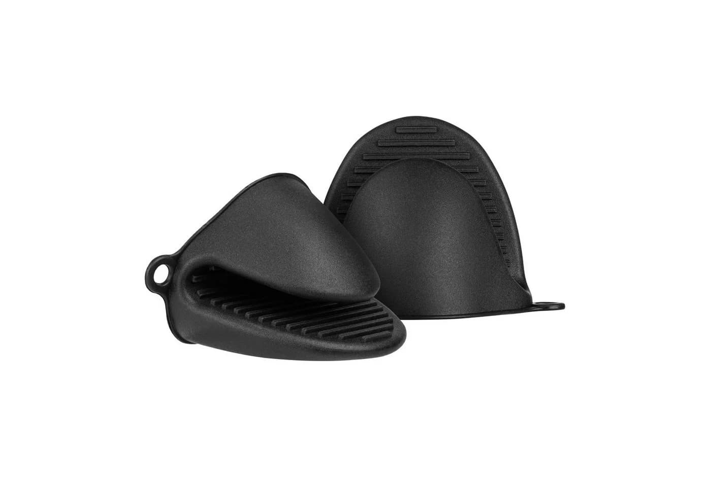 kwmobile Topflappen 2x Silikon - Ofenhandschuh Set - Bild 2