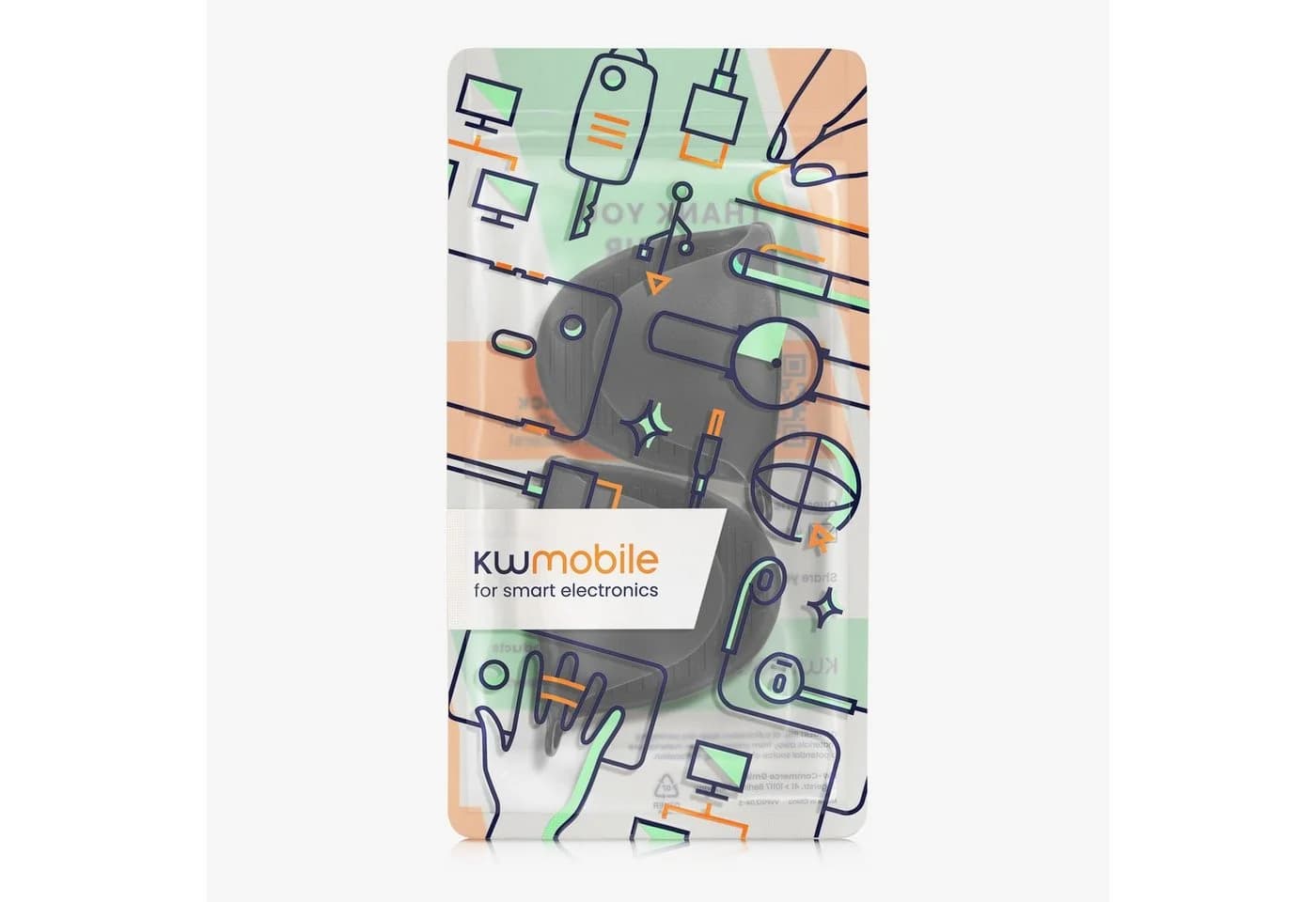 kwmobile Topflappen 2x Silikon - Ofenhandschuh Set - Bild 5