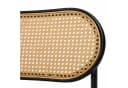 HAGO Esszimmerstuhl 2er Set Beige PE-Rattan Polyester Bild 5