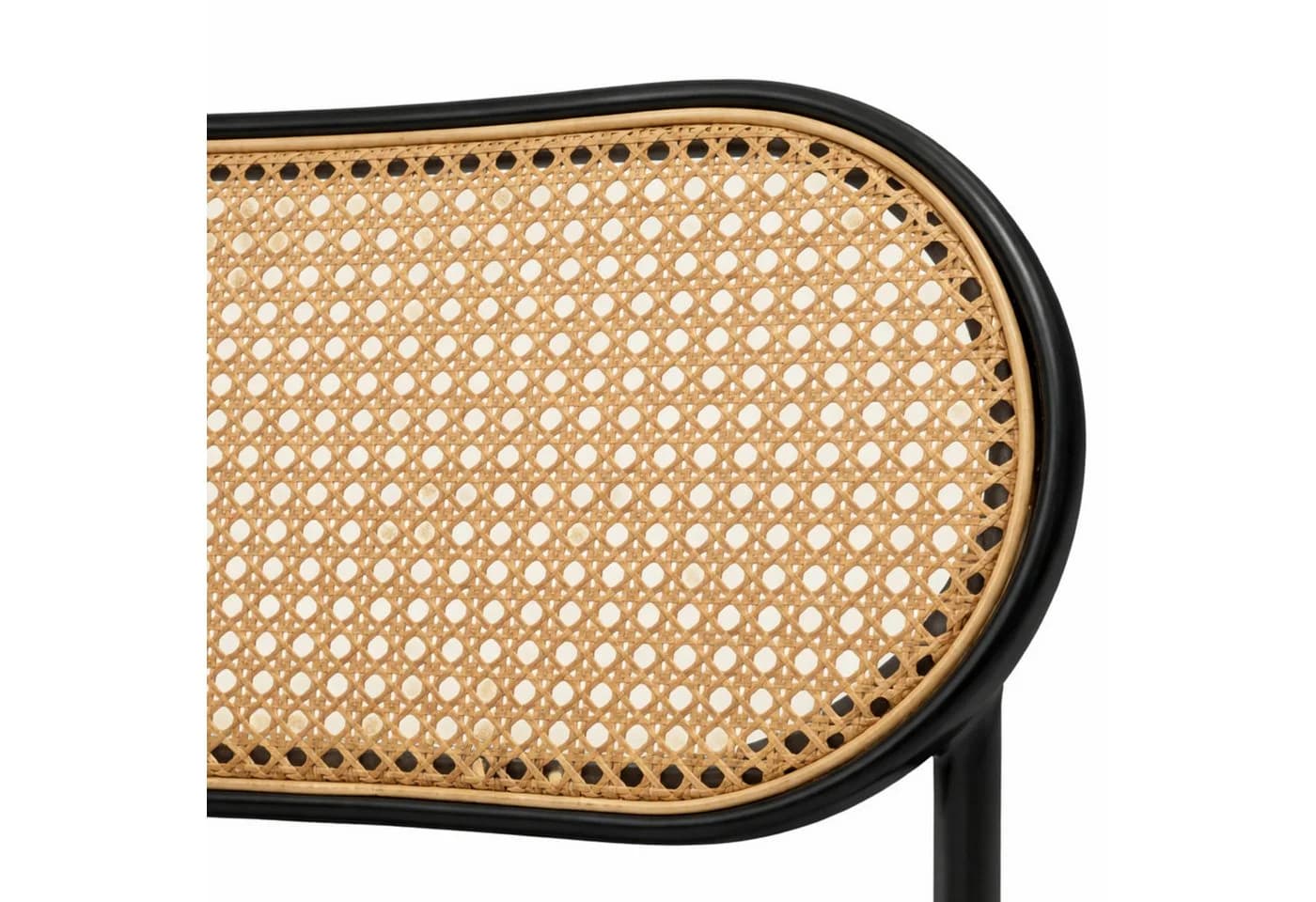 HAGO Esszimmerstuhl 2er Set Beige PE-Rattan Polyester - Bild 5