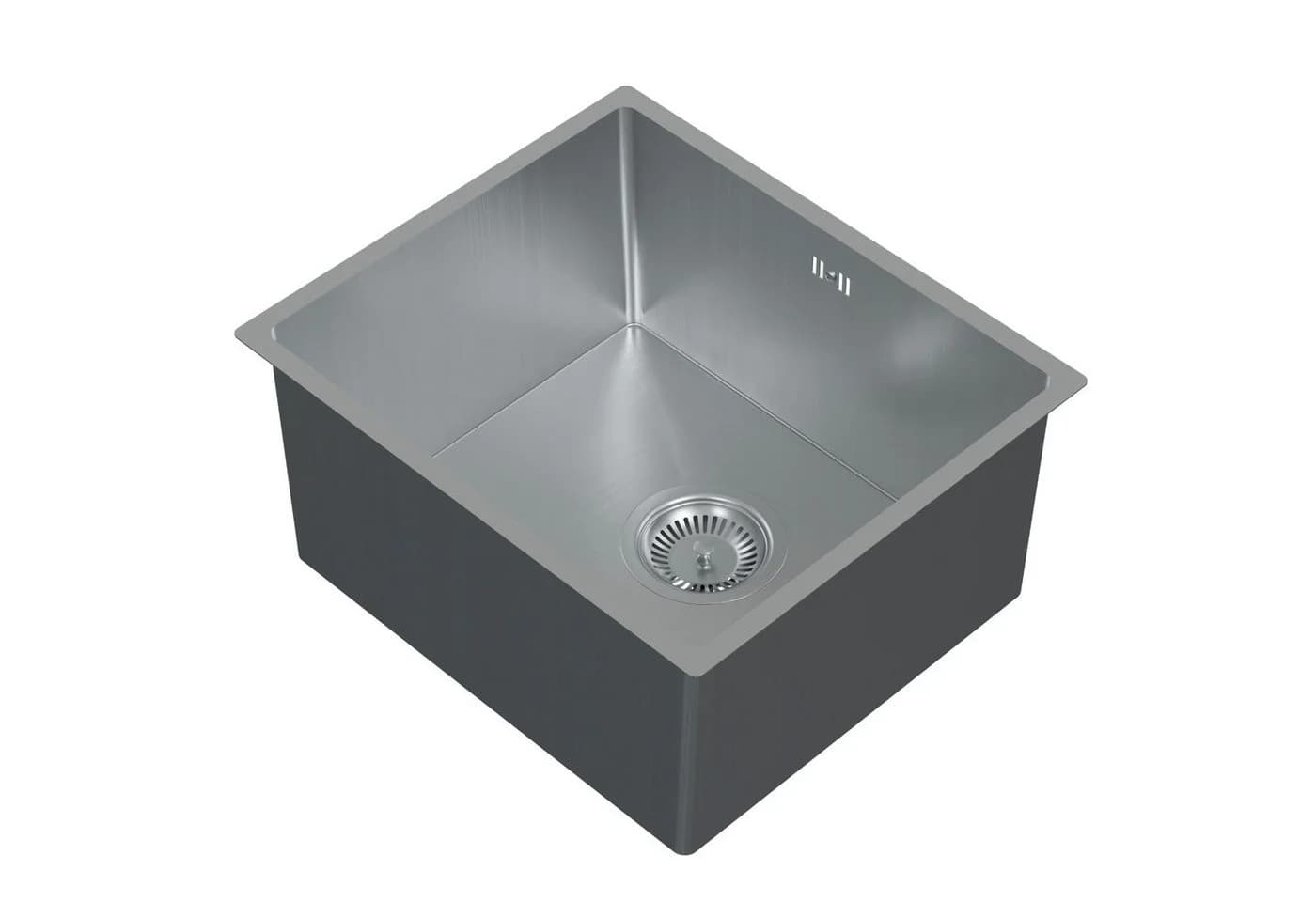HAGO Einbauspüle Edelstahl 40x34 cm Schallschutz - Bild 2