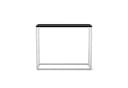 Design Möbel Konsolentisch LOFT DESIGN Schwarz Chrom Bild 3