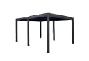 osoltus Bioclimatic Lamellen-Pavillon Pergola mit verstellbarem Lamellendach Bild 2