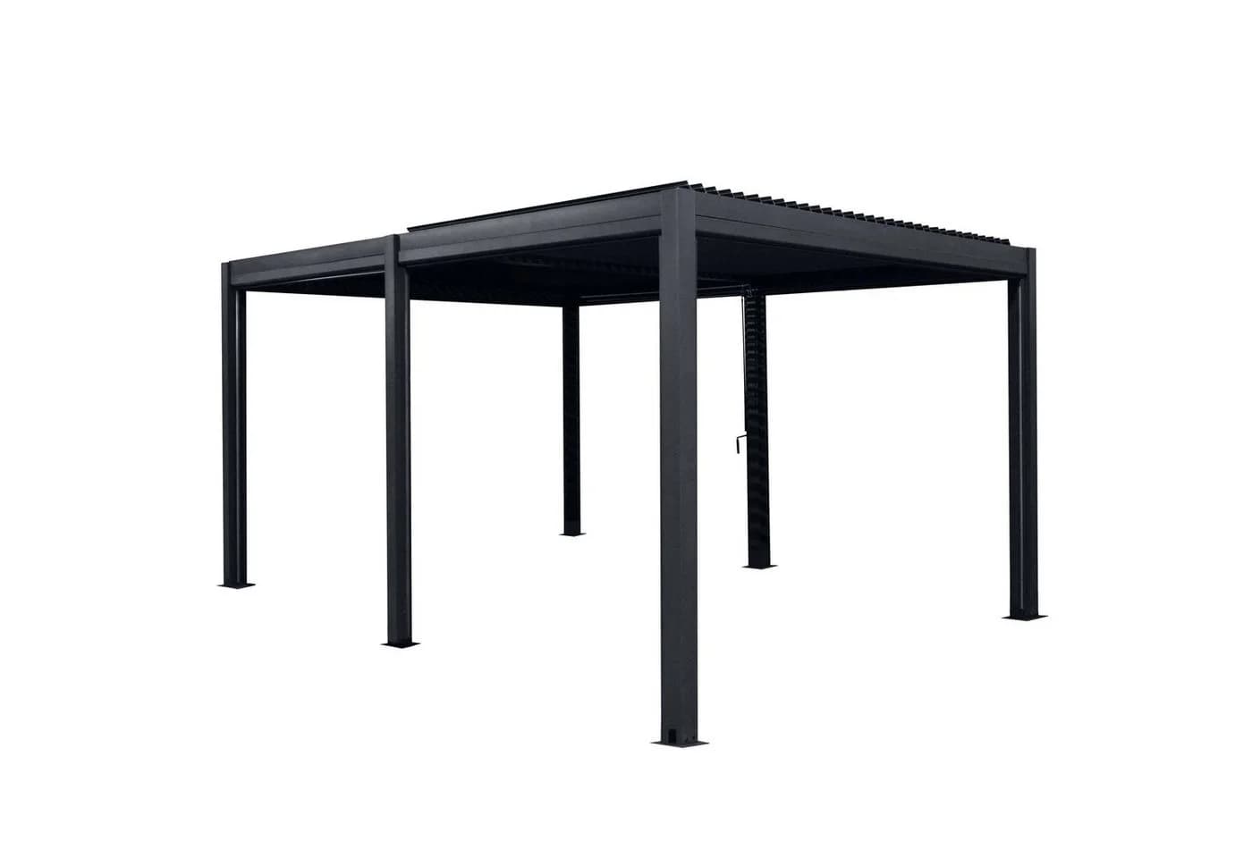 osoltus Bioclimatic Lamellen-Pavillon Pergola mit verstellbarem Lamellendach - Bild 2