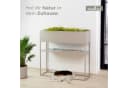 osoltus Raumteiler Pflanzkasten Warmgrey Bild 1
