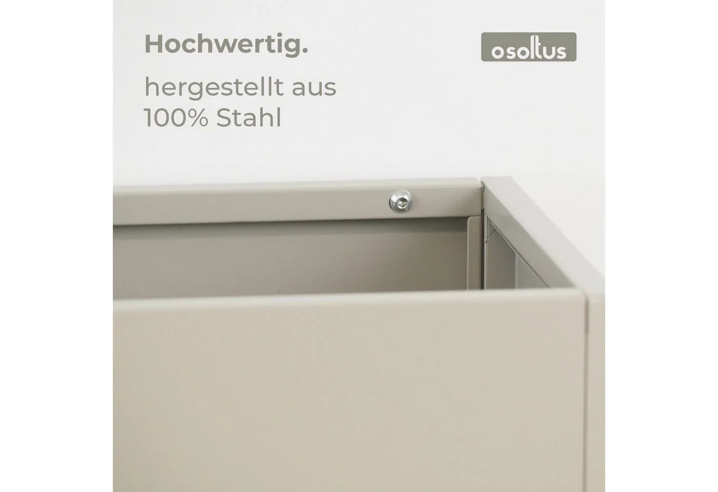 osoltus Raumteiler Pflanzkasten Warmgrey - Bild 5