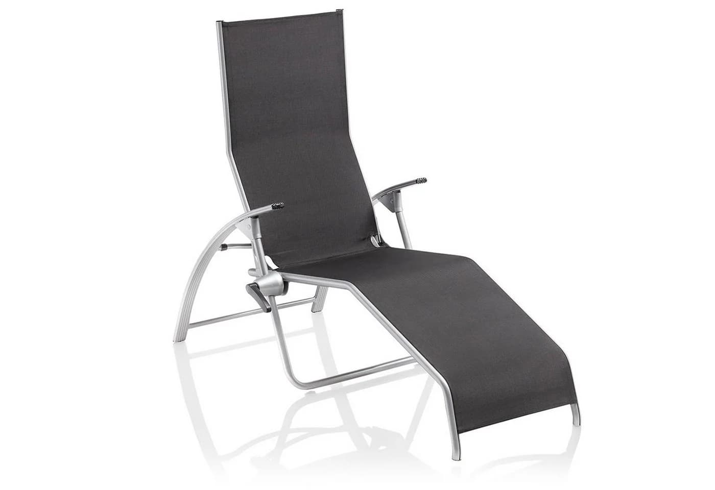 Kettler Tampa Wellnessliege 2er Set Aluminium Silber/Grau - Bild 3