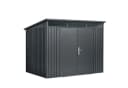 osoltus Premium Metall Gerätehaus Skylight 8 m² 280 x 300 cm Bild 2