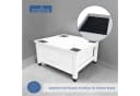 osoltus 2er Set Waschmaschinenuntergestell Podest mit Schublade SOFT Bild 5