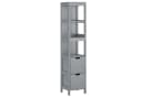 osoltus Badschrank 144 cm Grau Bild 2