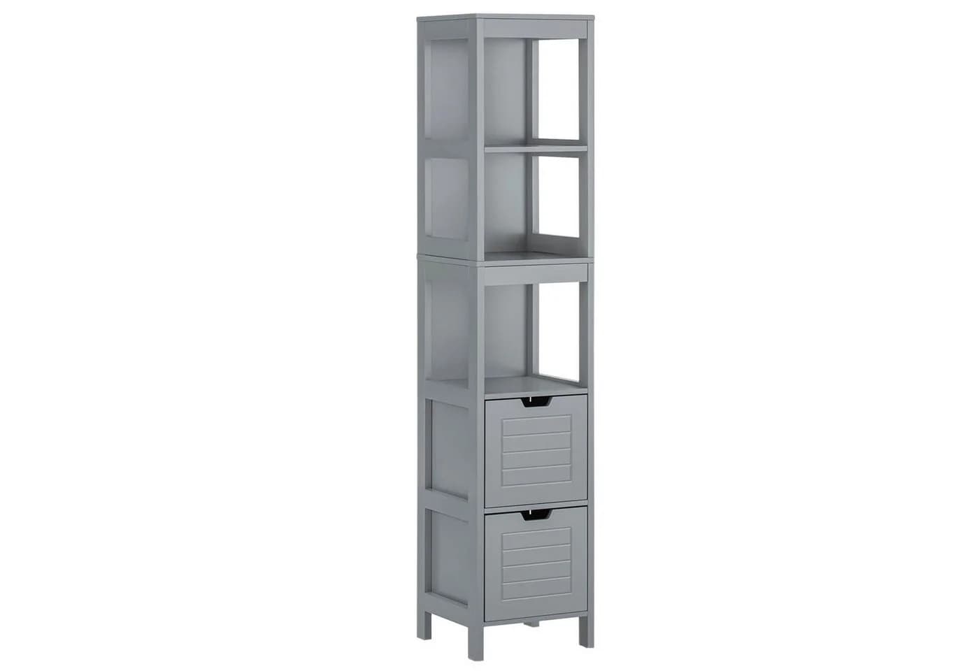 osoltus Badschrank 144 cm Grau - Bild 2