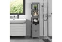 osoltus Badschrank 144 cm Grau Bild 5