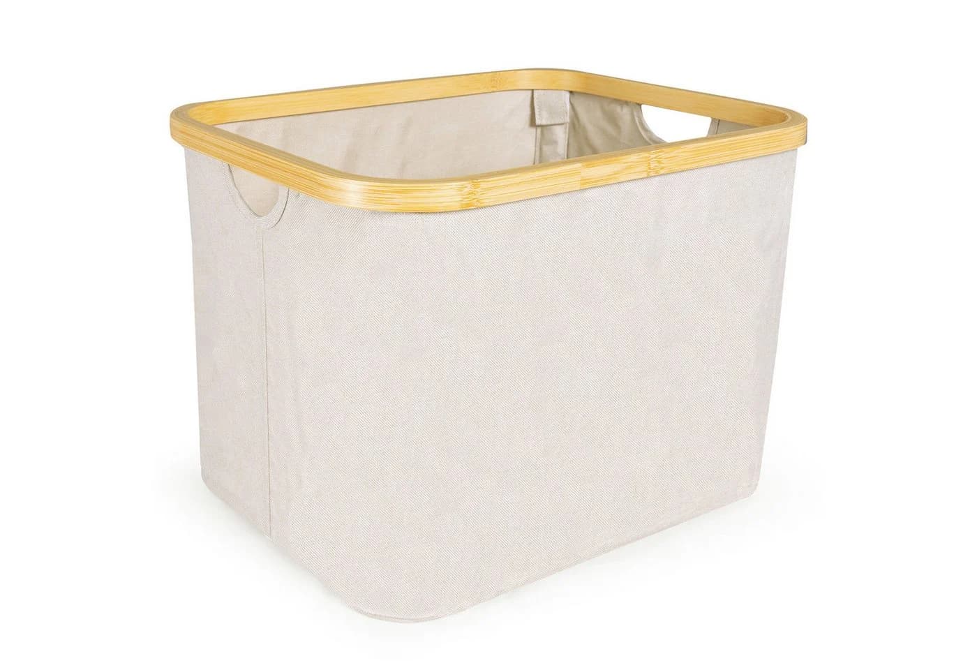 osoltus Faltbox Wäschekorb Bambus Beige 40 cm - Bild 2