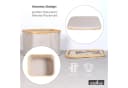 osoltus Faltbox Wäschekorb Bambus Beige 40 cm Bild 5