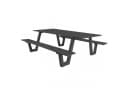 osoltus Gartenlounge-Set Alu Picknick Gartentisch Bank Naples II Anthrazit Bild 2
