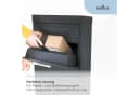 osoltus Standbriefkasten Paketbox XL mit Pflanzdach anthrazitgrau Bild 4