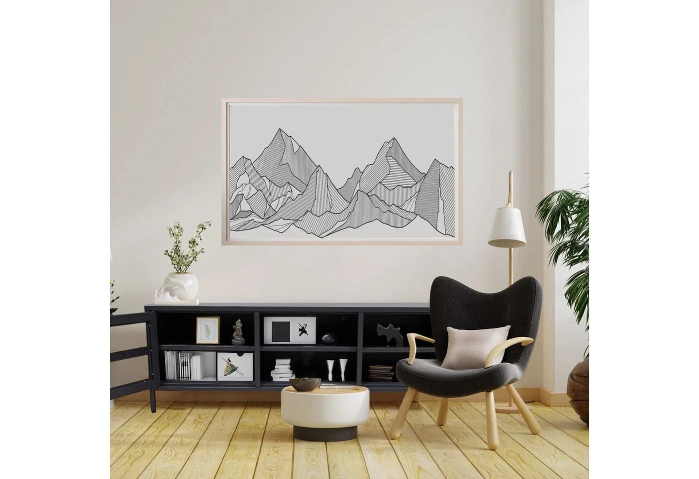 Osoltus Sideboard Manchester Metall Grau Industrial Design
