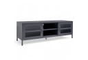 Osoltus Sideboard Manchester Metall Grau Industrial Design Bild 2