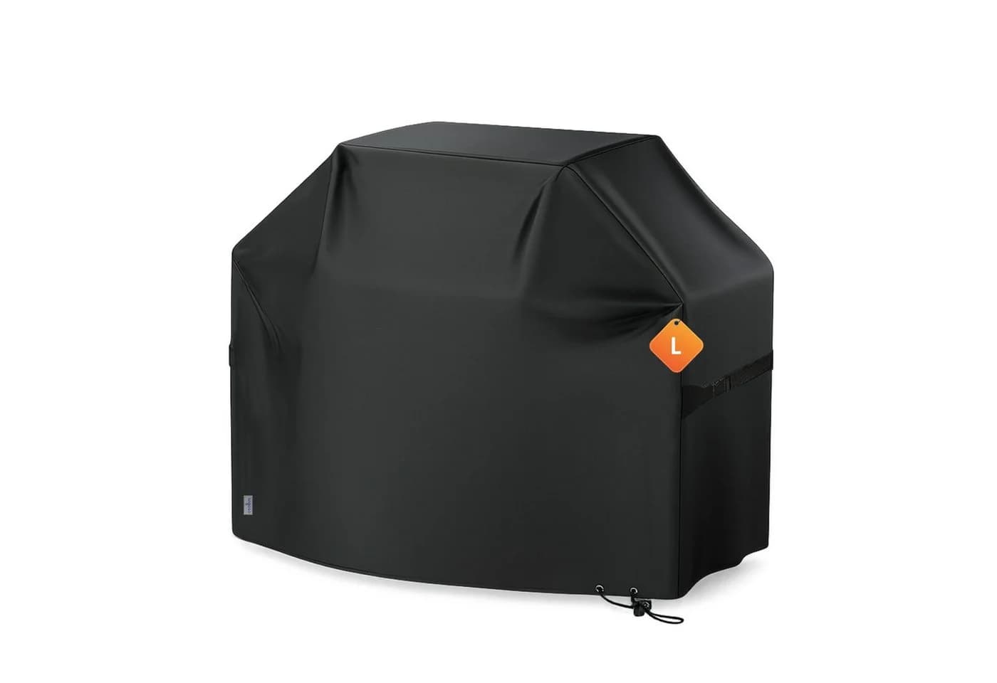 osoltus BBQ Abdeckhaube Schwarz - Premium Schutzhaube für Gasgrill - Bild 2